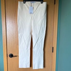 MM Lafleur Hockley Pant in Tusk. Wear full length or cropped.